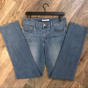 Levi’s ladies 505 straight fit jeans